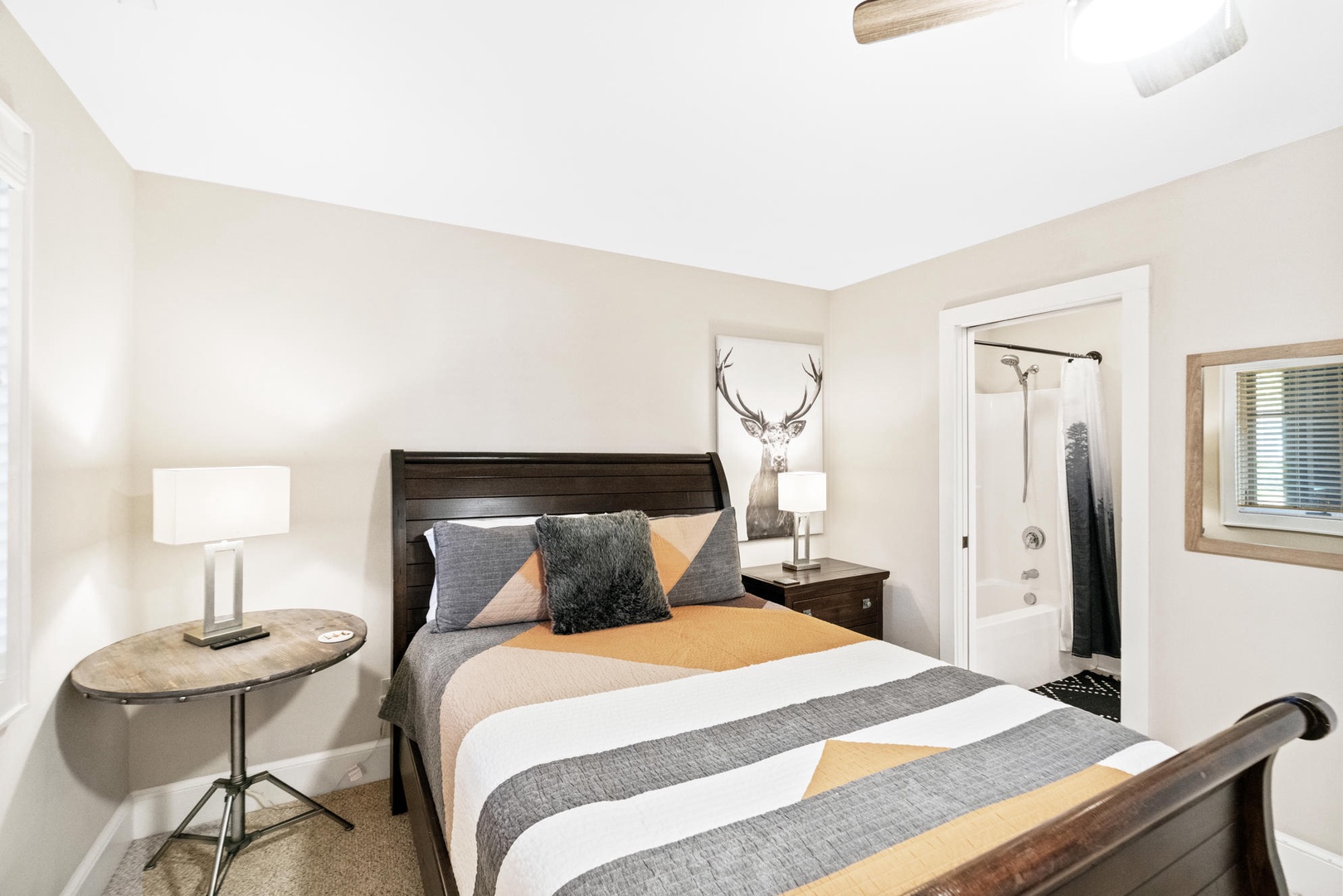 Guest Bedroom---King Size Bed