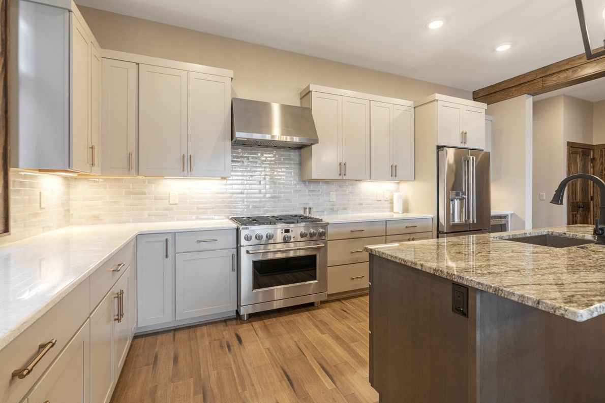 Kitchen--- Upscale Gourmet Kitchen