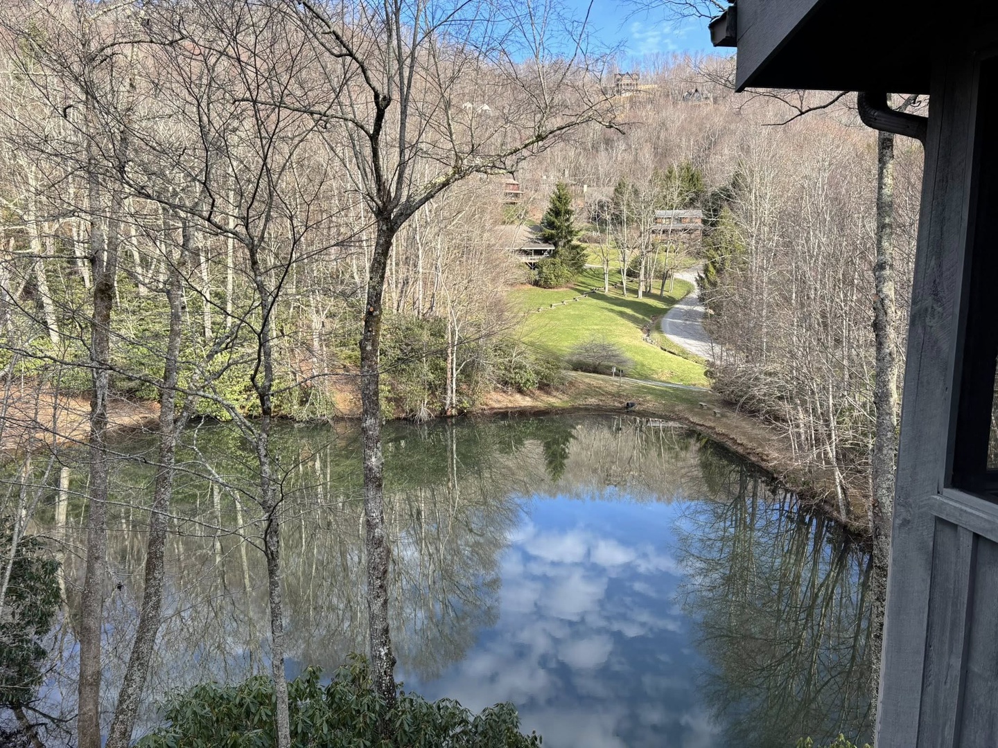 Lake View in the Spring