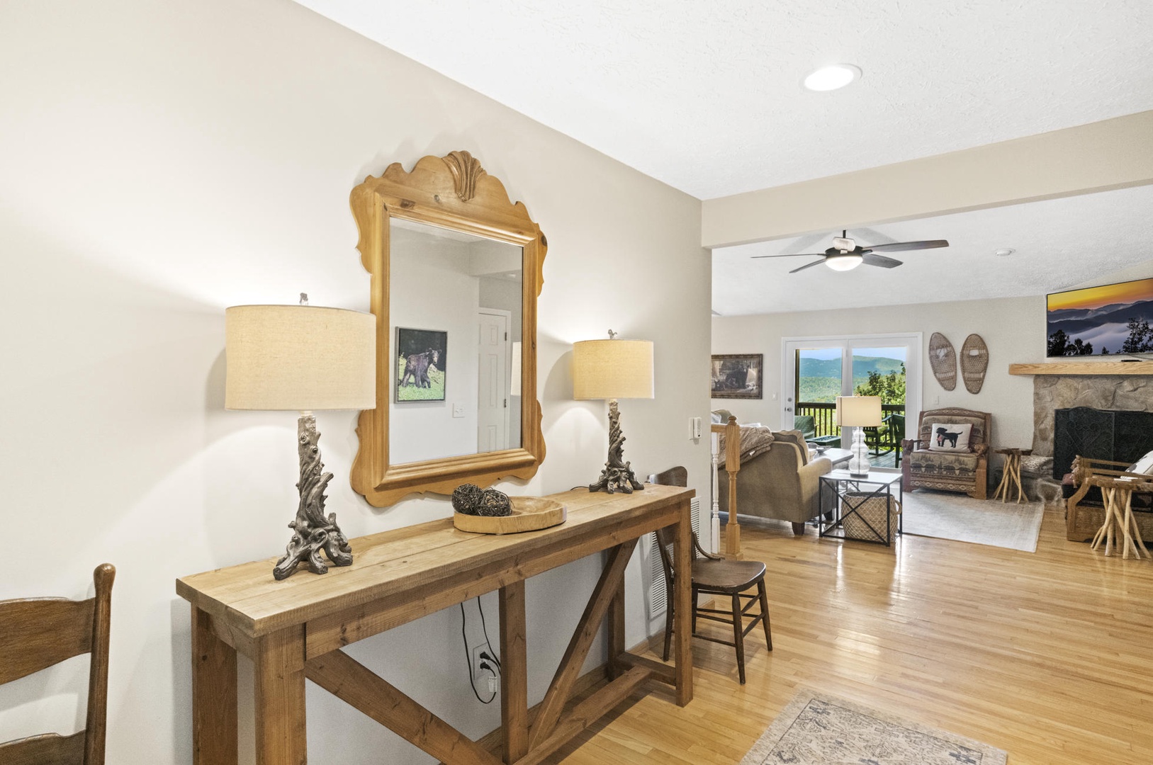 Welcoming Entryway