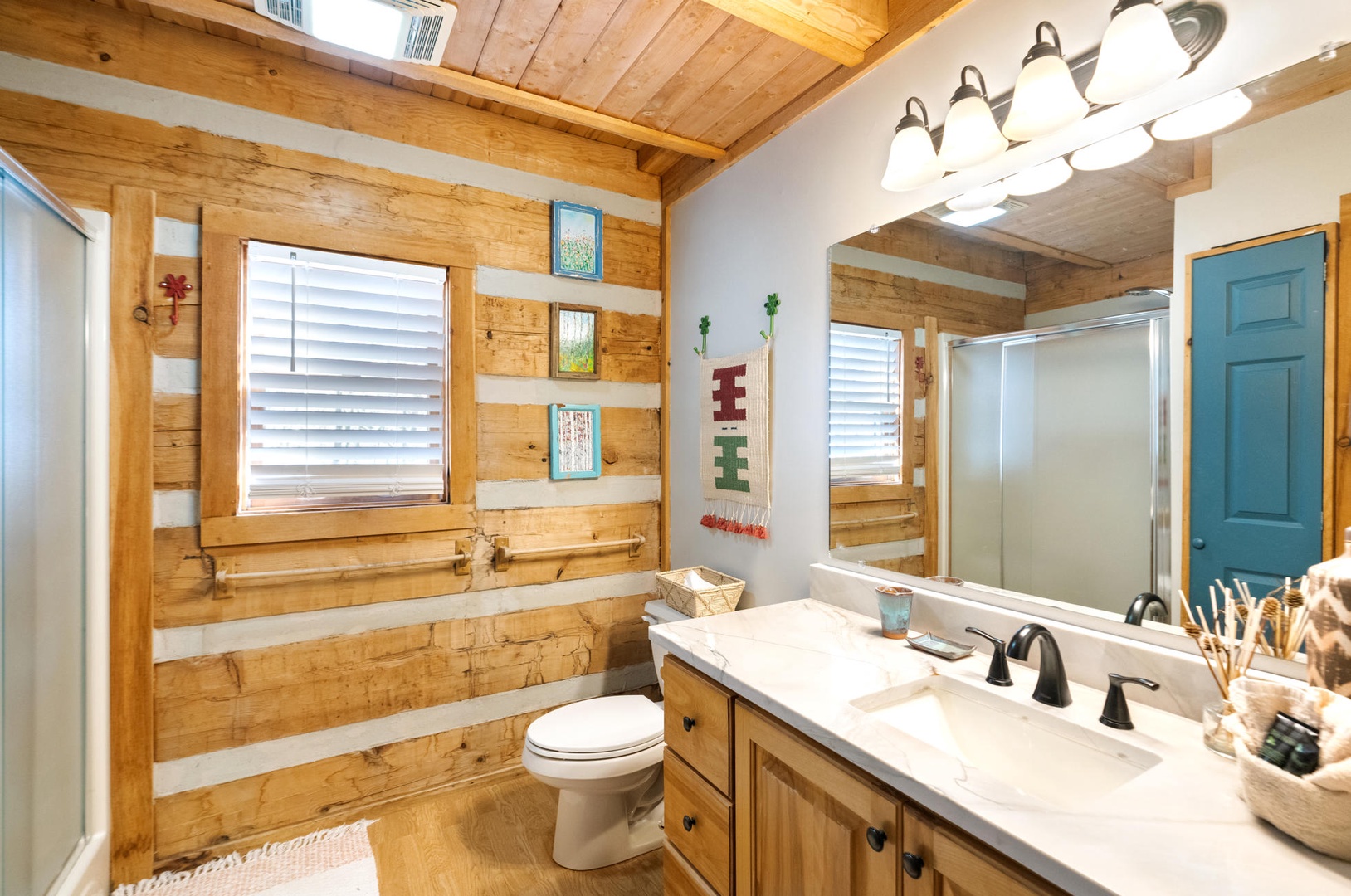 Primary Bathroom---Main Floor