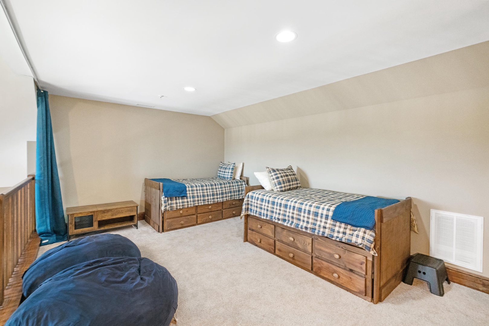 Open Loft Area