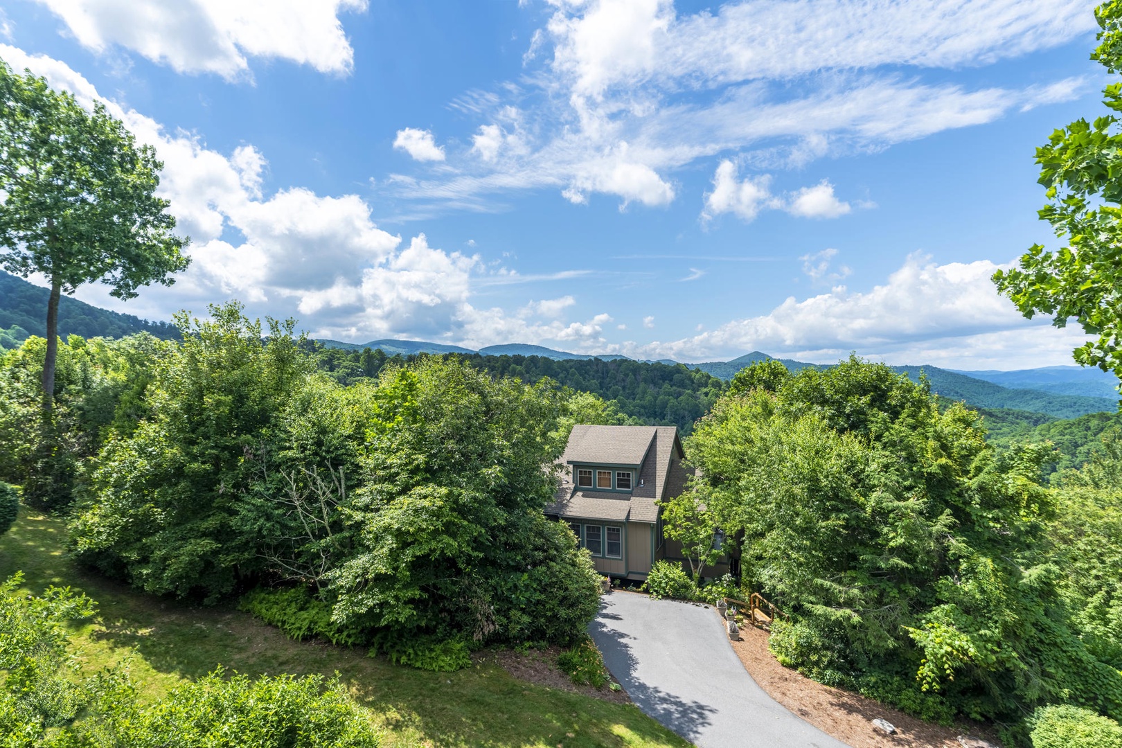 Mountain View from Echota on the Ridge