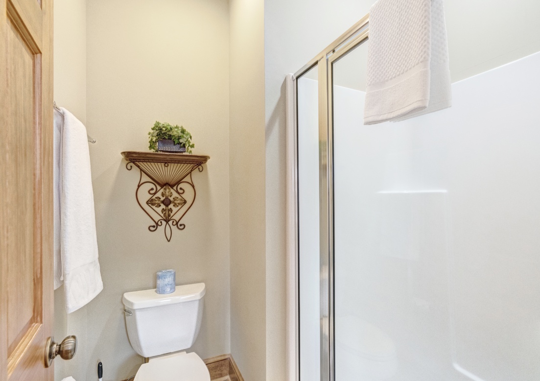 Primary Bathroom Suite---Shower