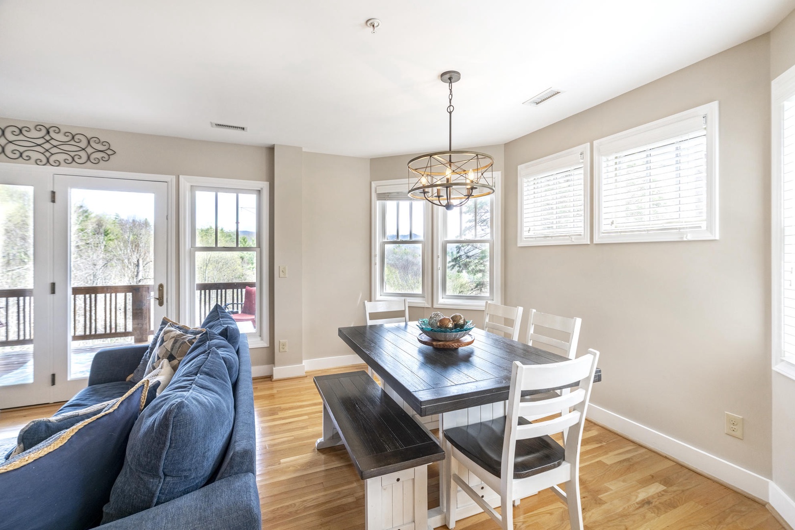 Dining Room---Open Floor Plan
