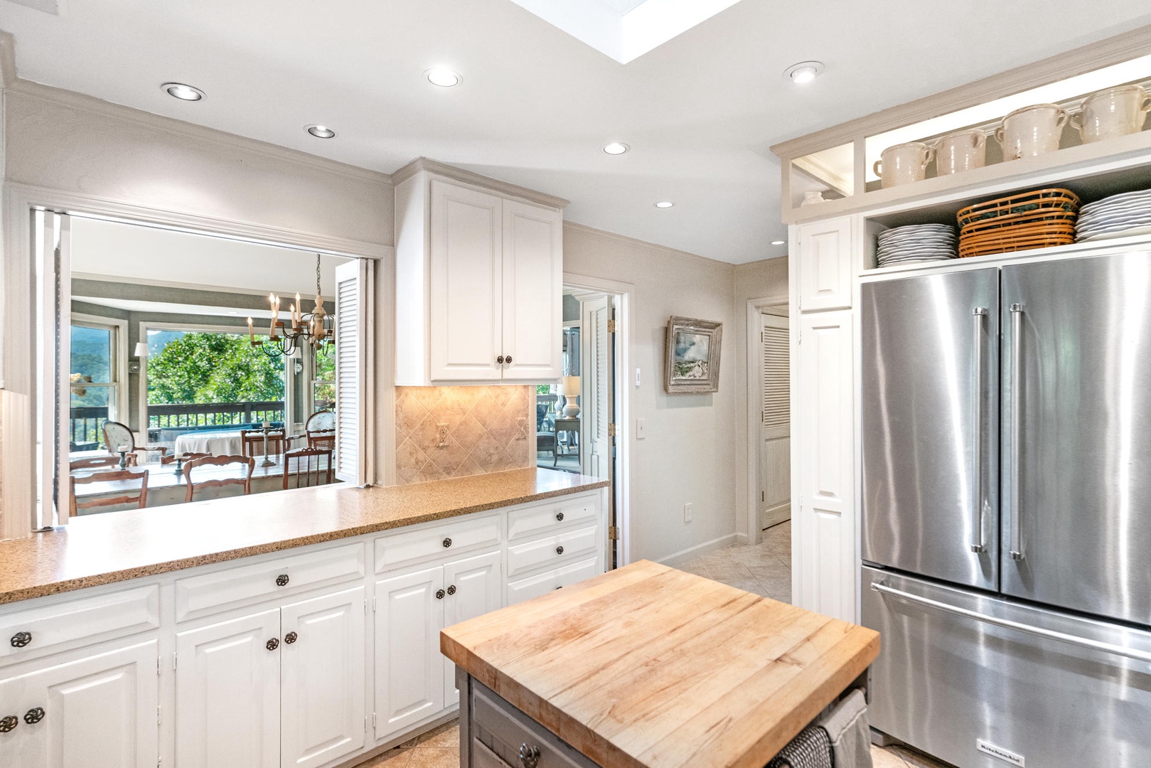 Kitchen and Dining Areas