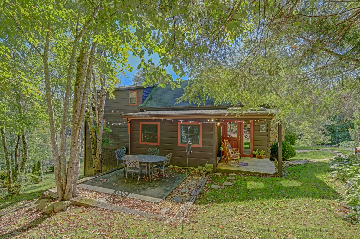 Backyard Area and Cabin