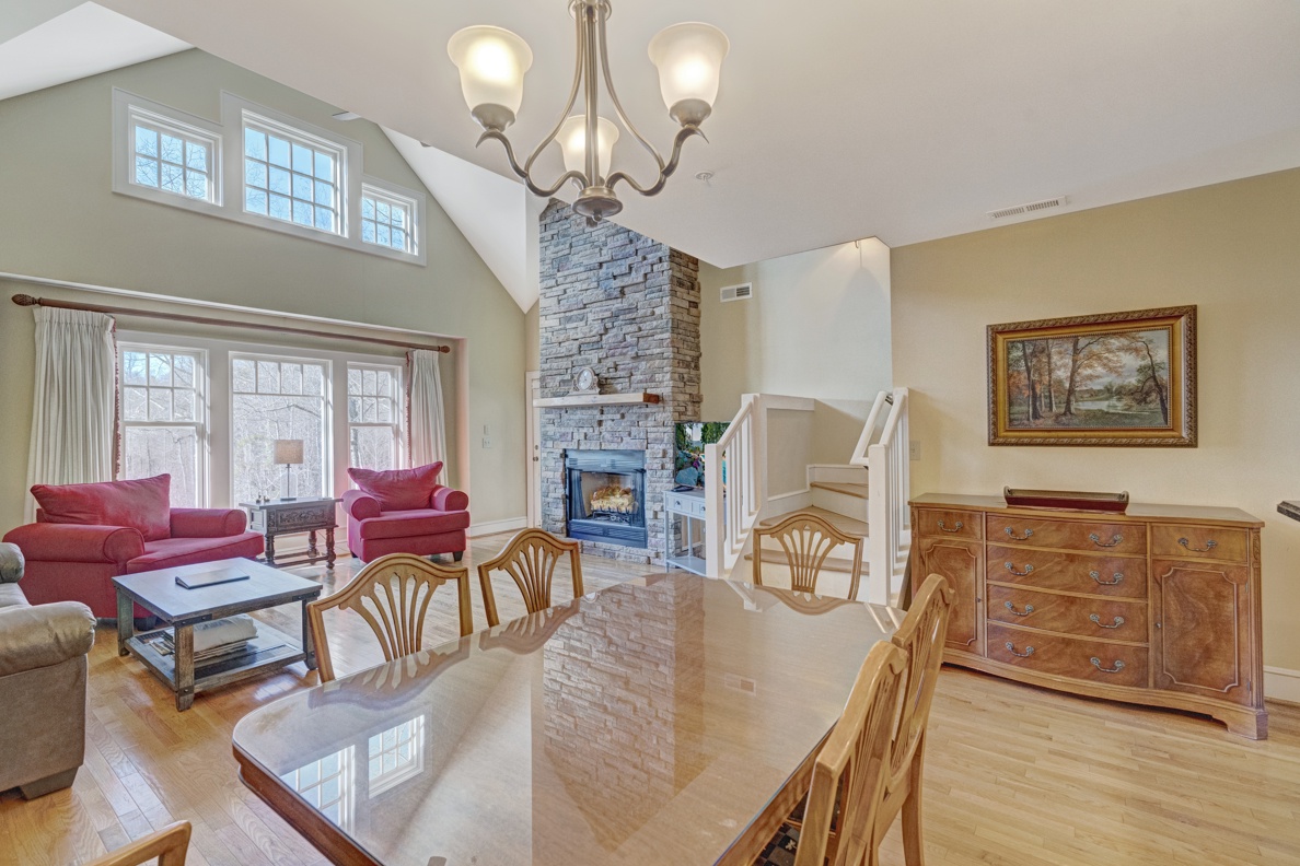 Dining Room--- Open Floor Plan
