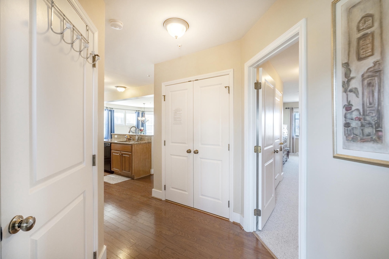 Entry into Condo--- One Level Living, No Stairs