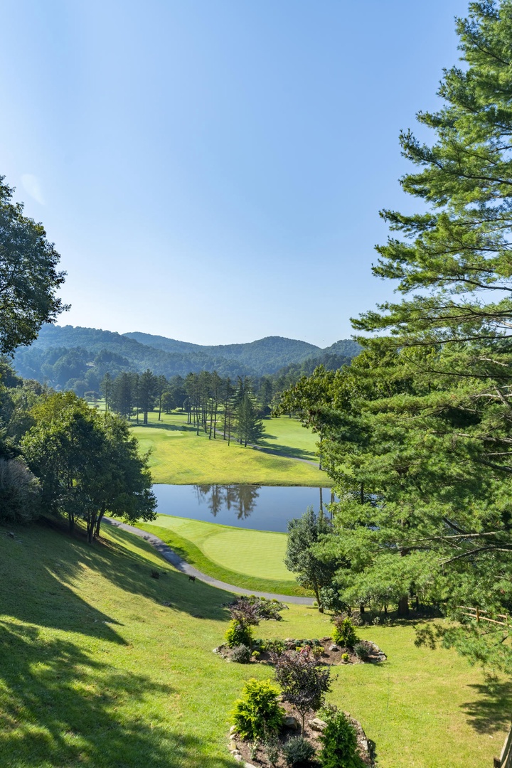 Hound Ears Golf Course and Mountain Views