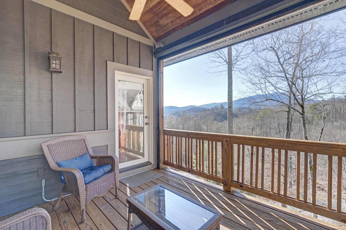 Deck Area--- Mountain View