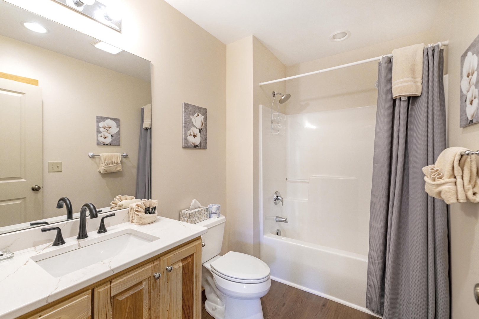 Guest Bathroom---Downstairs