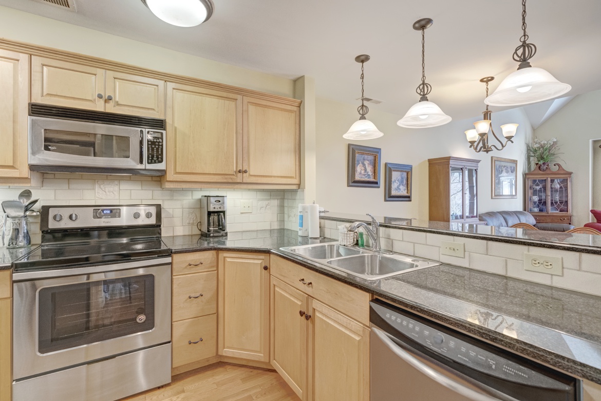 Kitchen--- Granite Counter-tops, Stainless Steel