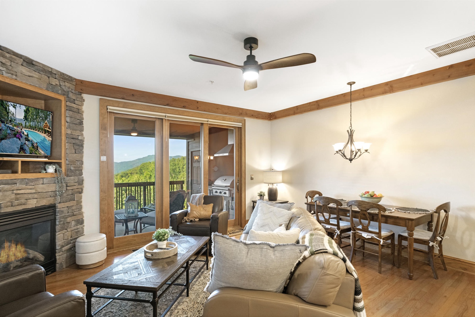 Relax and Enjoy the View in Chalakee CD-1
