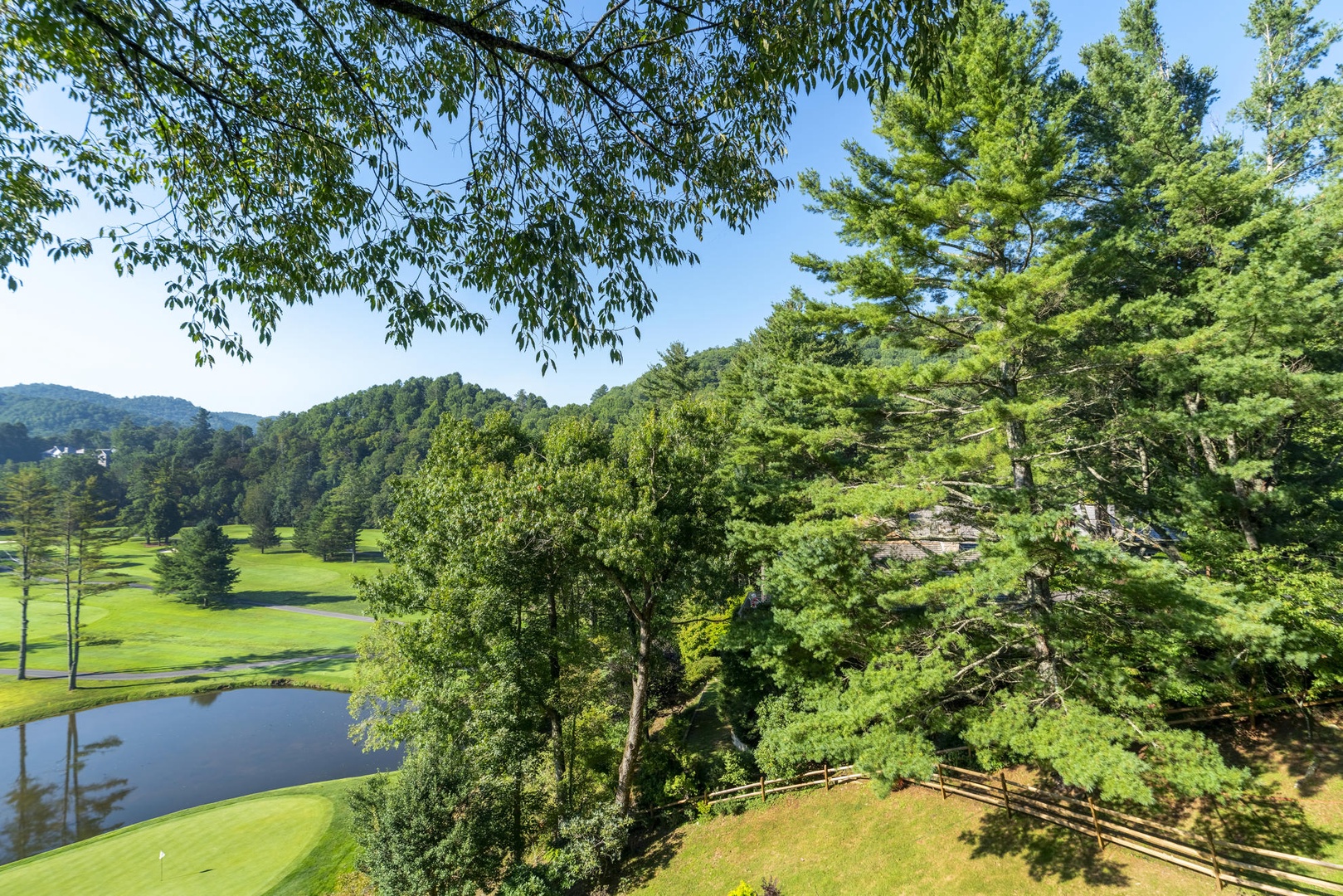 Hound Ears Golf Course View
