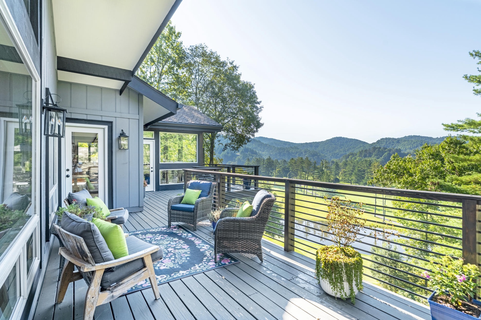 Outdoor Seating with Stunning View