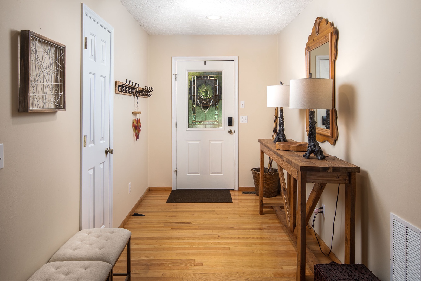 Welcoming Entryway