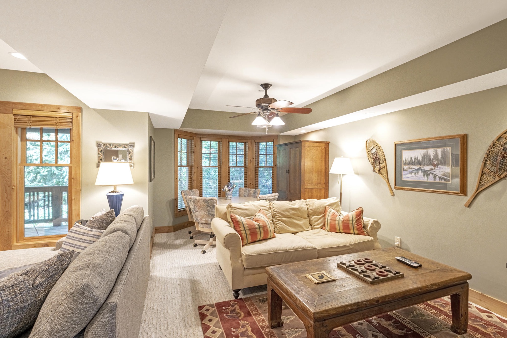 Additional Living Area---Downstairs