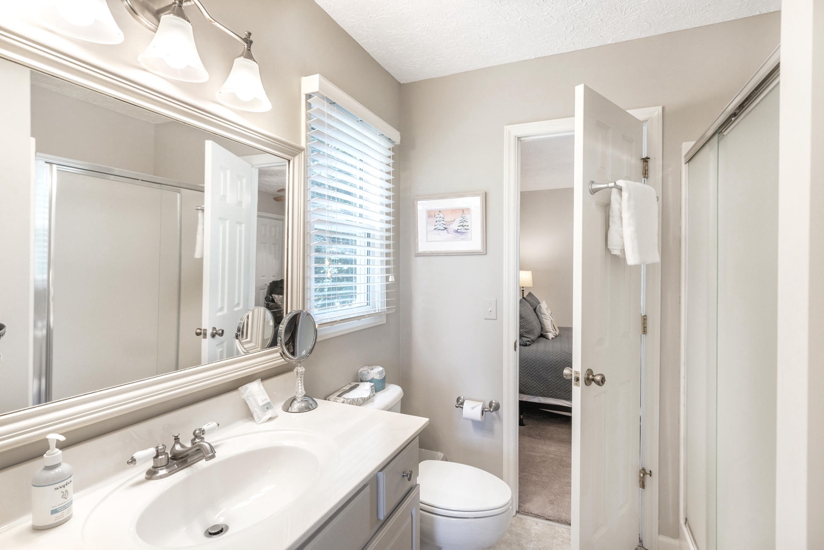 Guest Bathroom---Jack and Jill, Main Floor