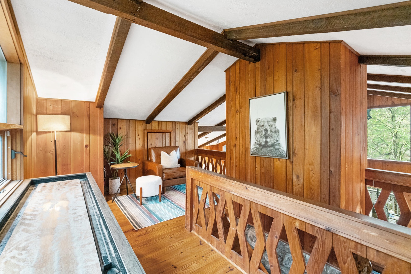 Upstairs Alcove