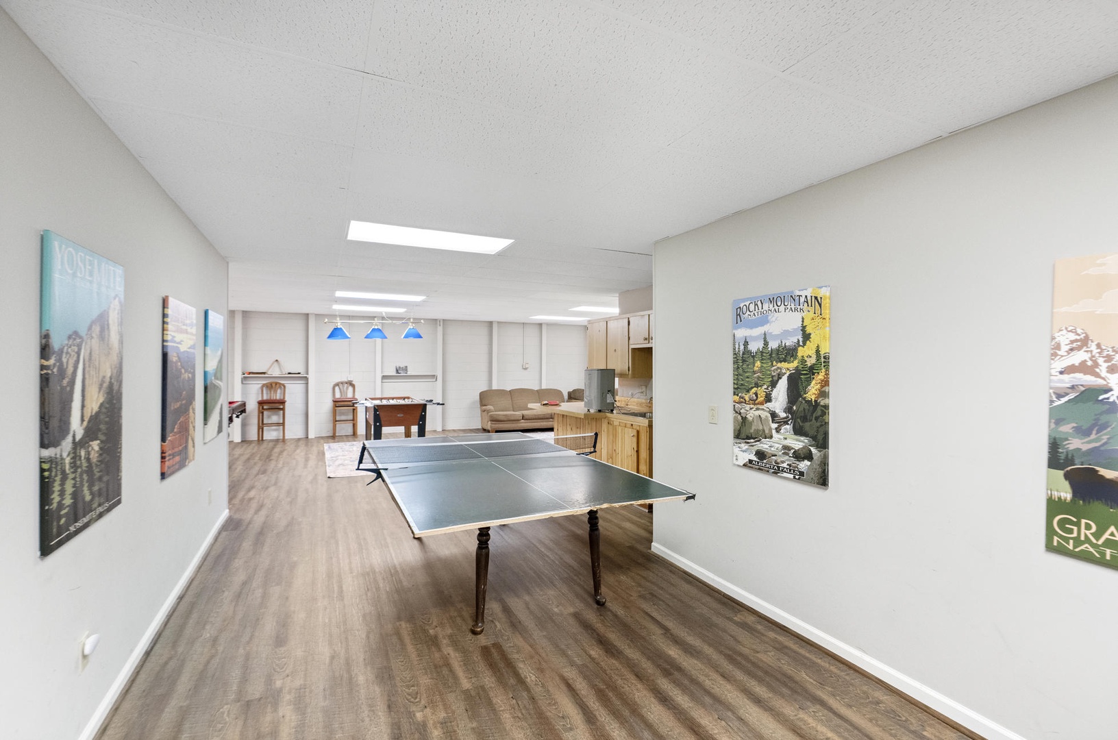 Rec Room--- Ping Pong Table