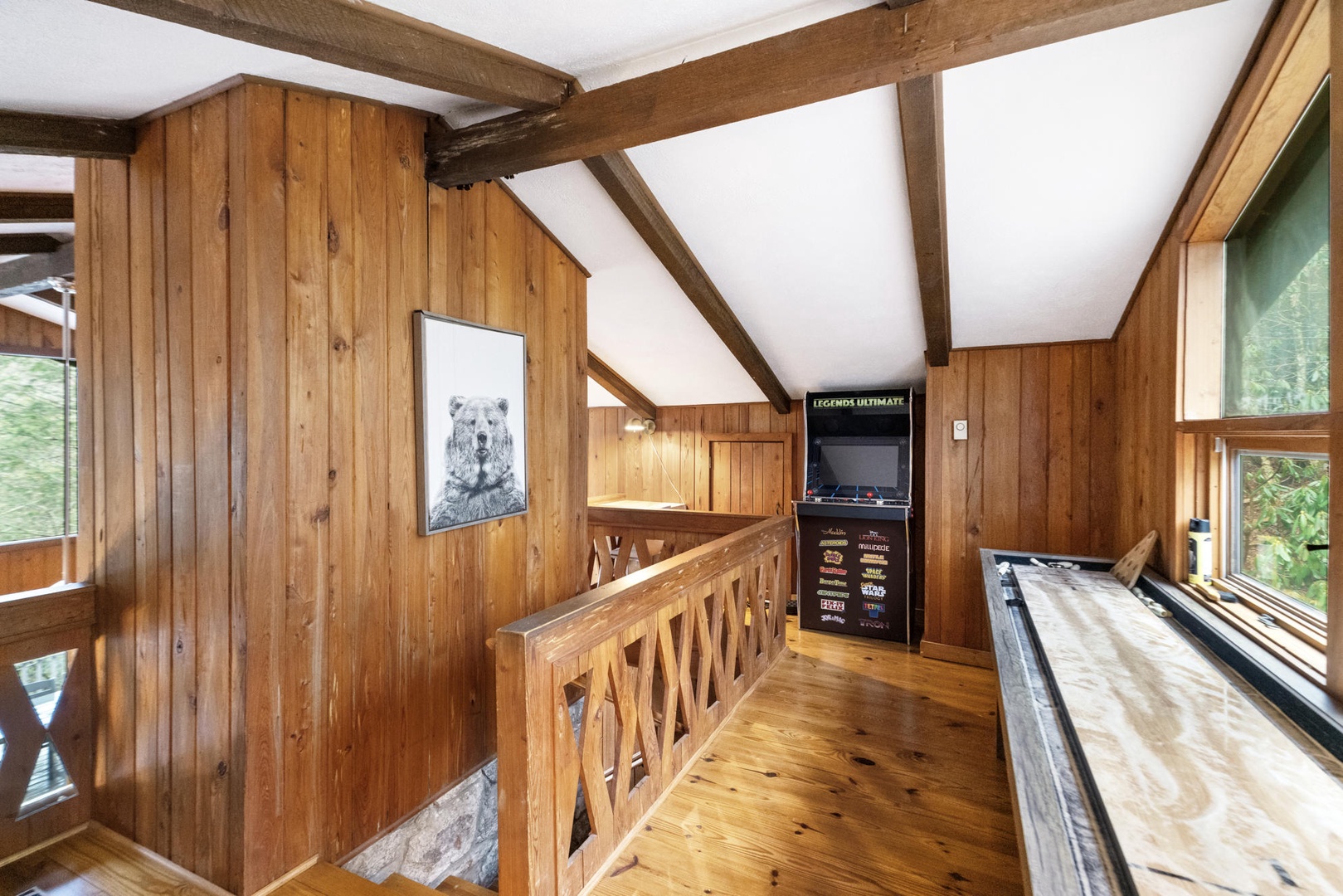 Upstairs Access