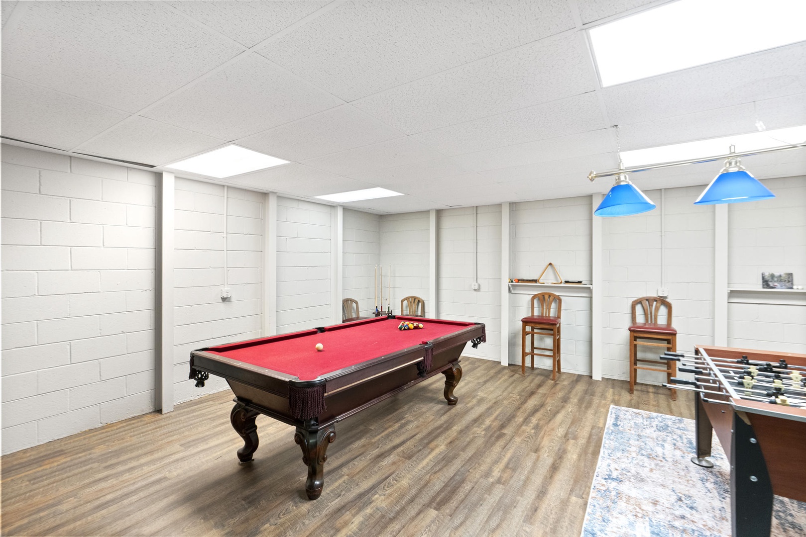 Rec Room---Billiards Table