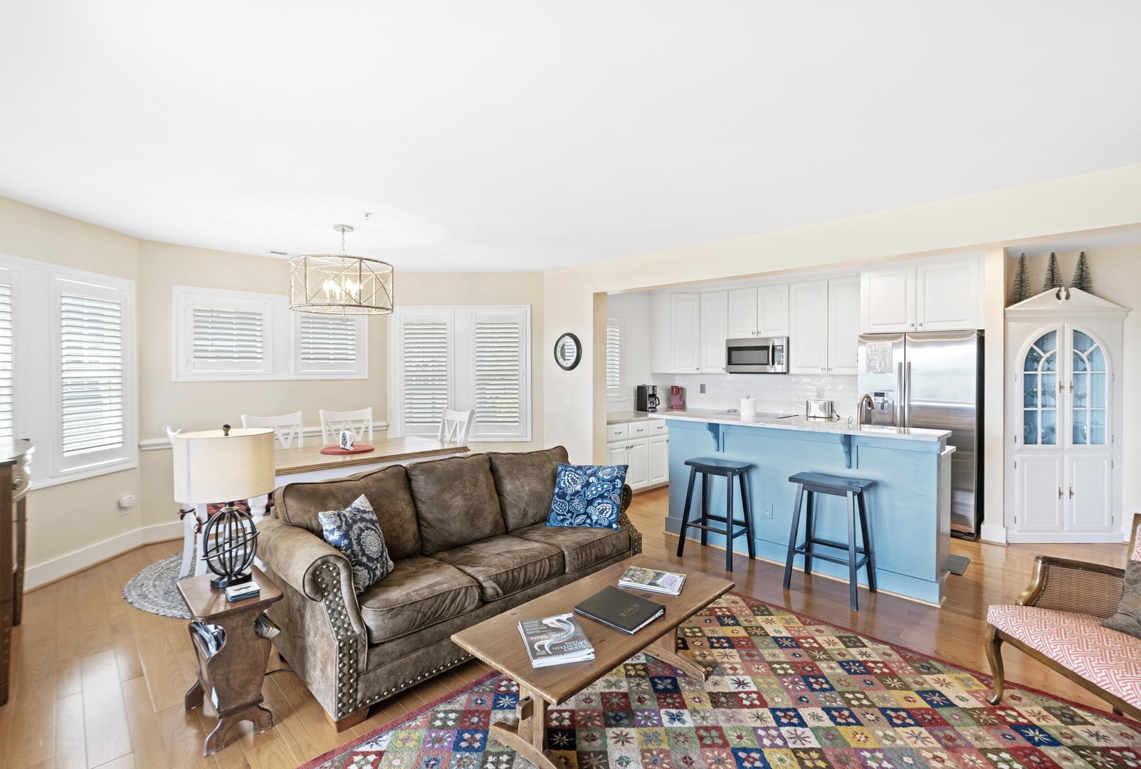 Living Room---Open Floor Plan