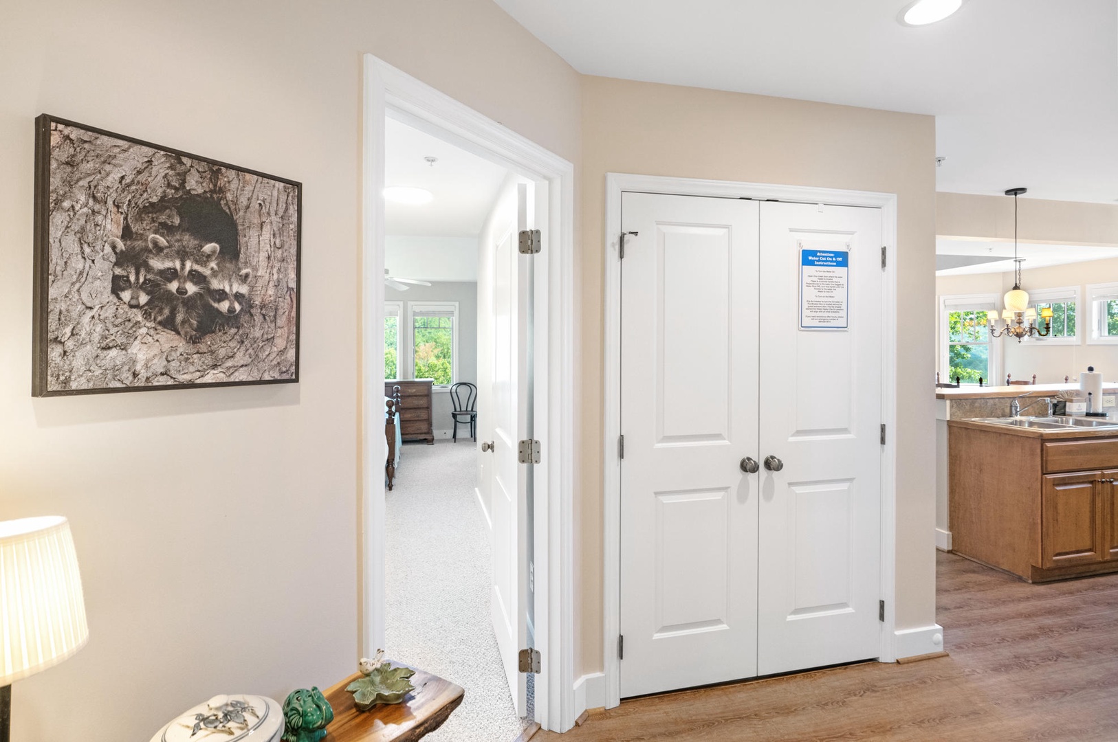 Entryway into Condo