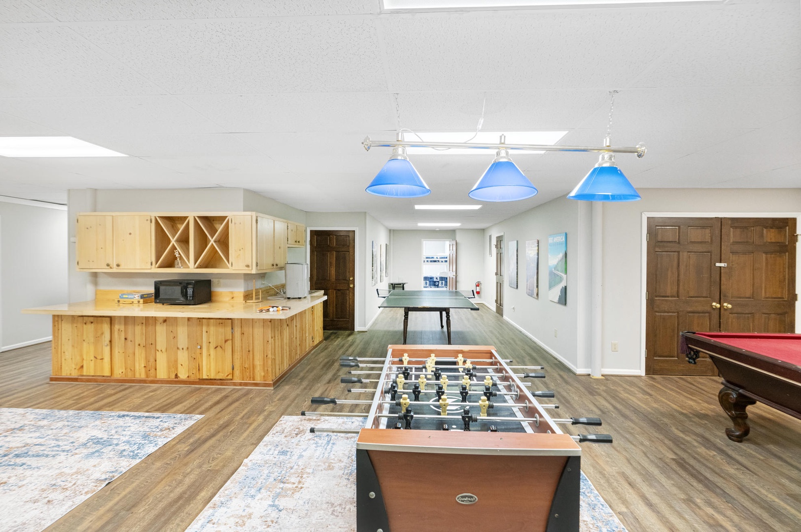 Rec Room---Foosball Table