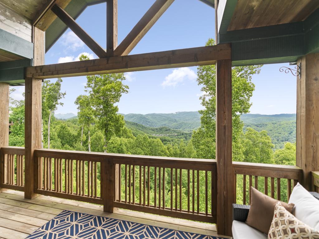 Breathtaking Views from Deck