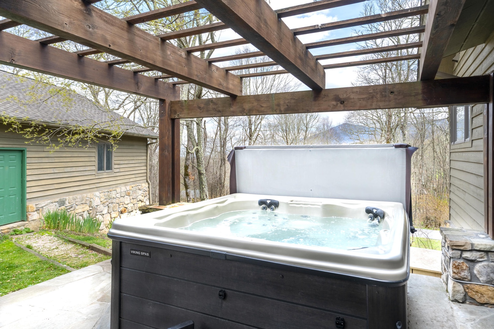 Hot Tub---Soak Your Cares Away