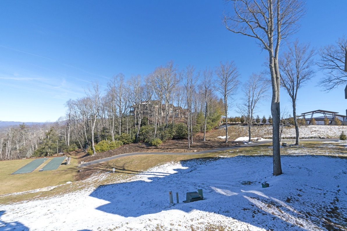 Winter Day View from Deck