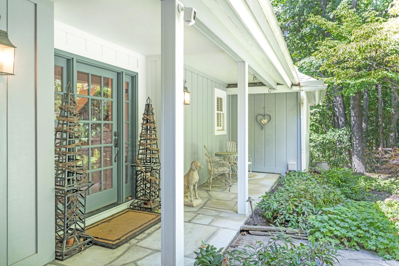 Welcoming Entryway