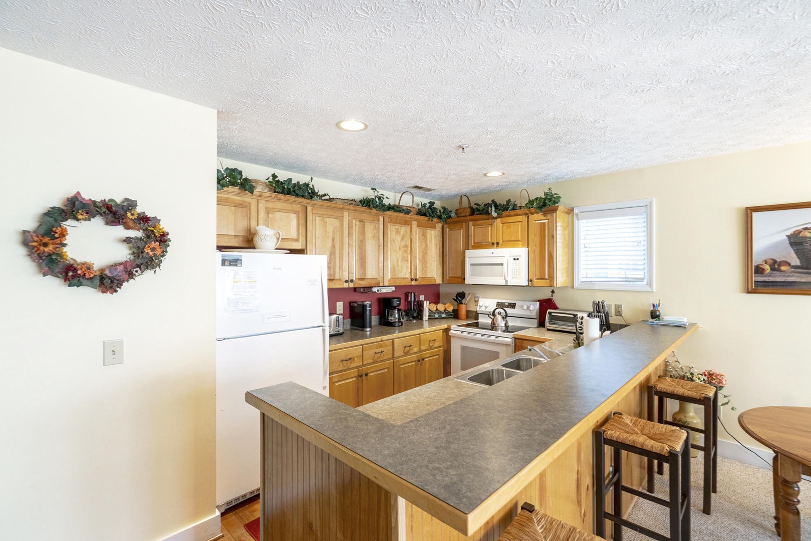Kitchen---Open Floor Plan