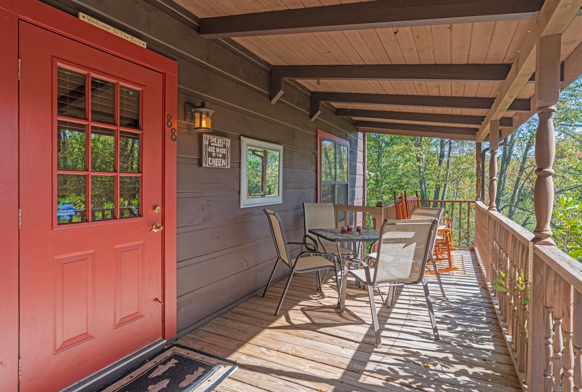 Front Porch---Outdoor Furniture