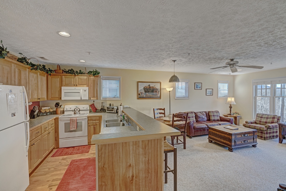 Open Floor Plan--- Kitchen/Dining/Living Rooms