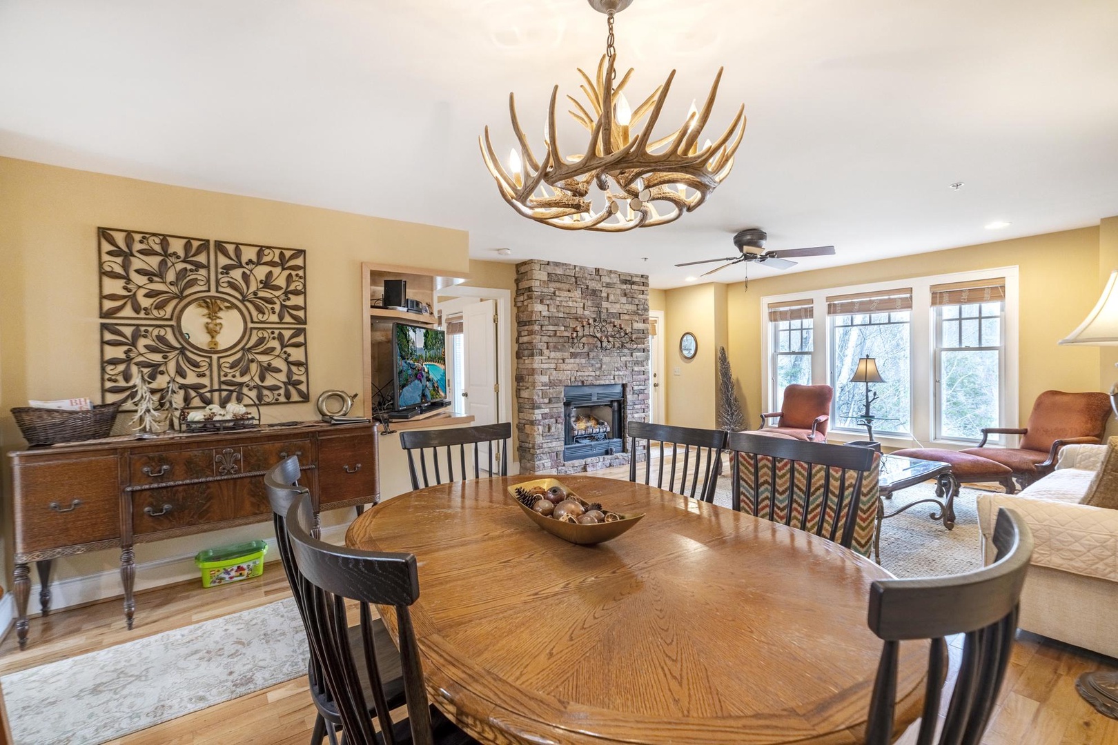 Dining Room--- Open Floor Plan