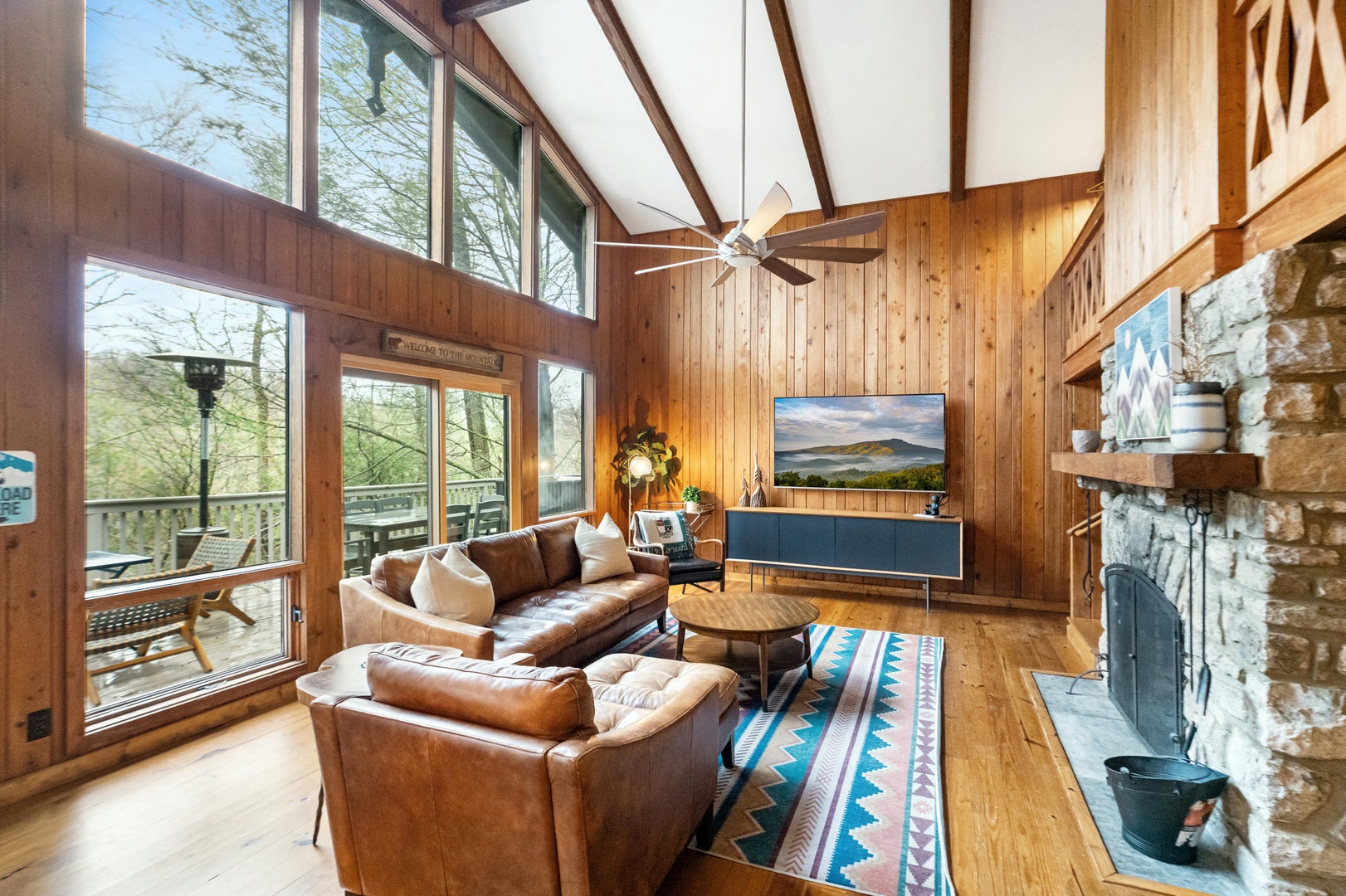 Living Room---Open Floor Plan
