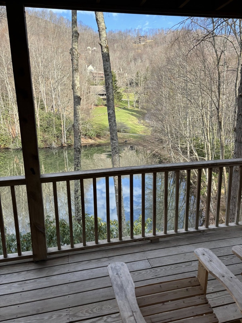 Porch View of the Lake