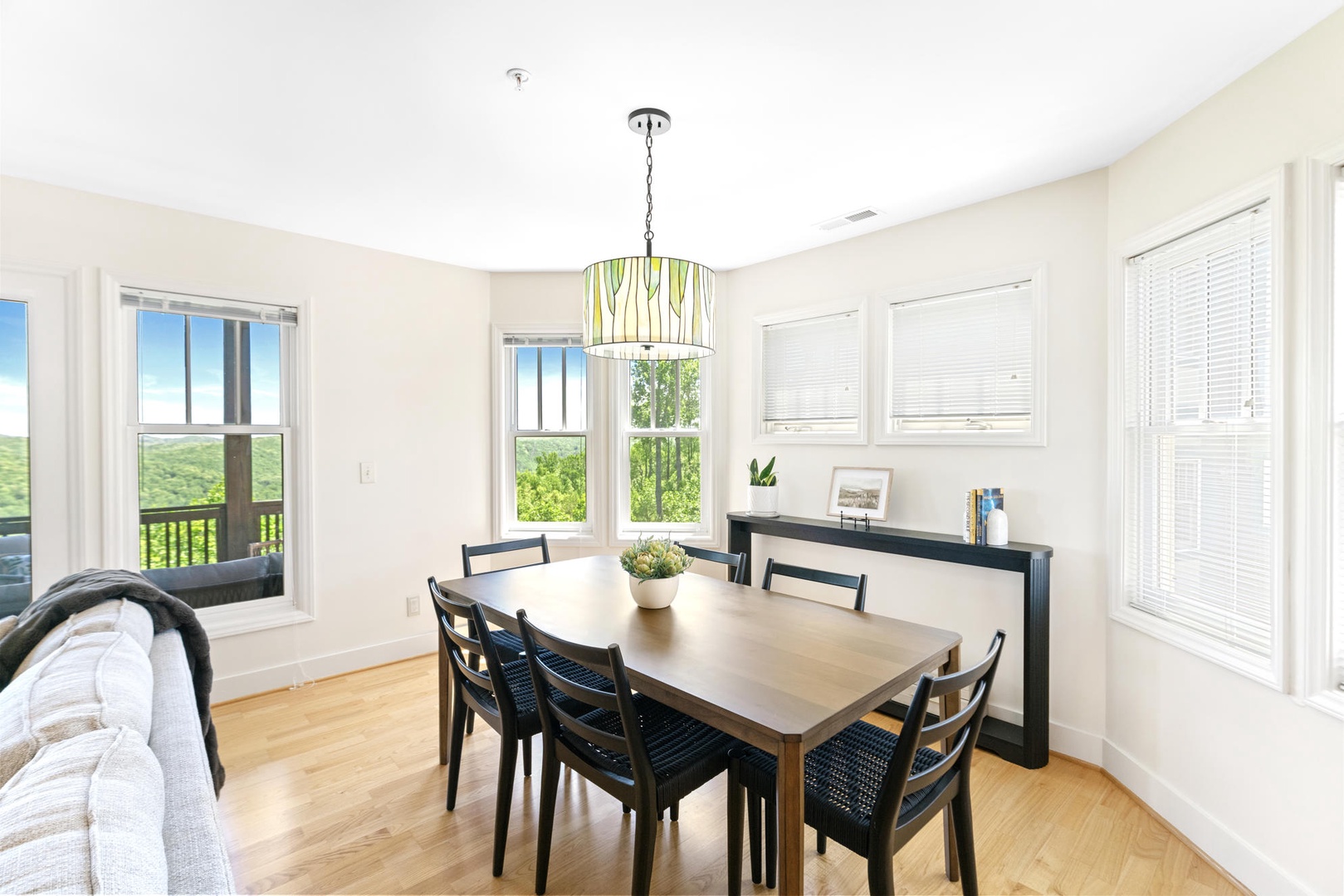 Dining Room---Open Floor Plan