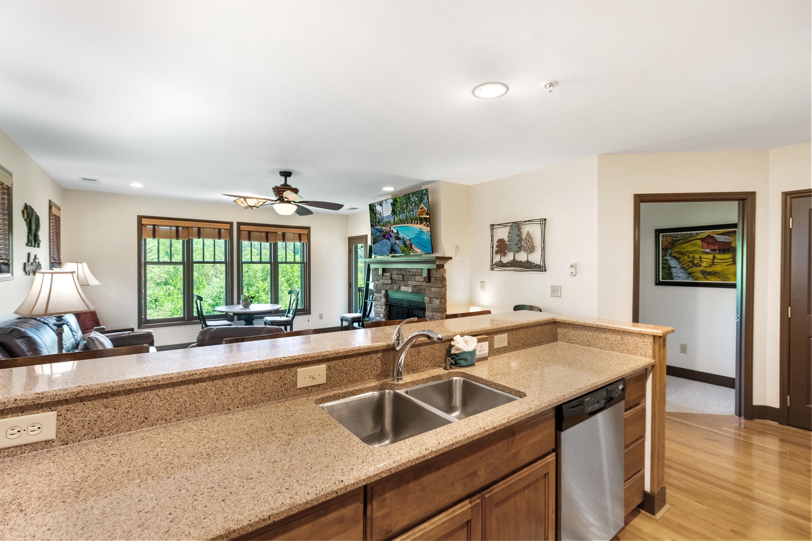 Kitchen---Open Floor Plan