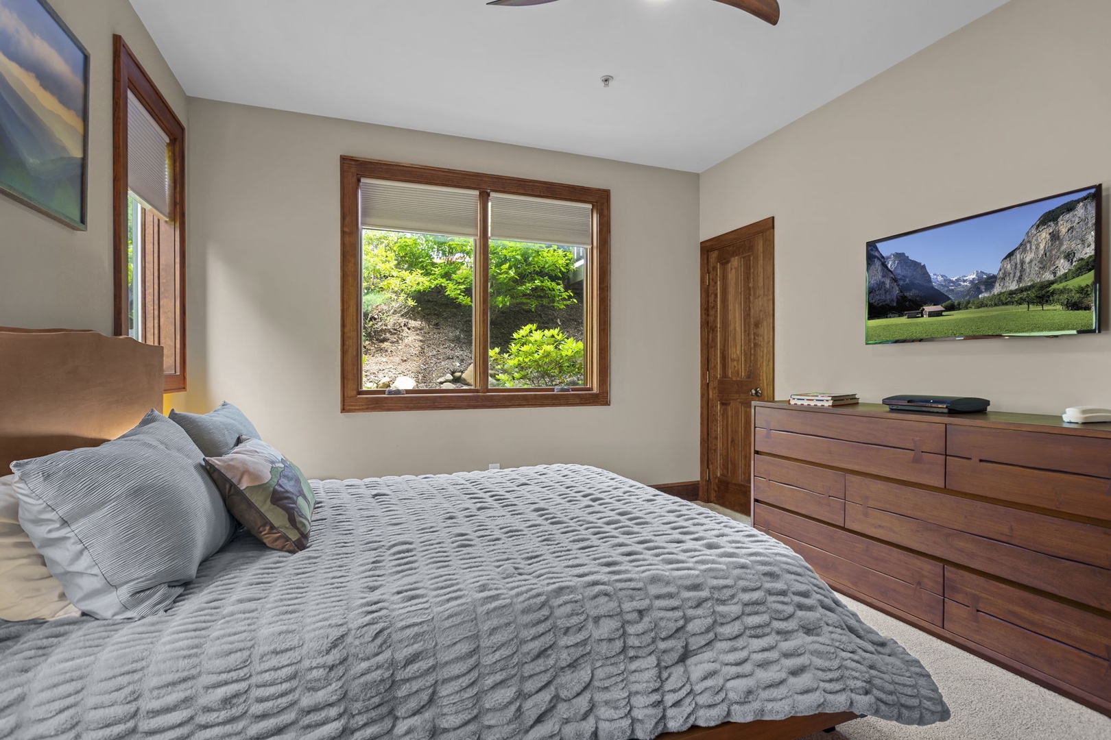 Guest Room - Queen, TV