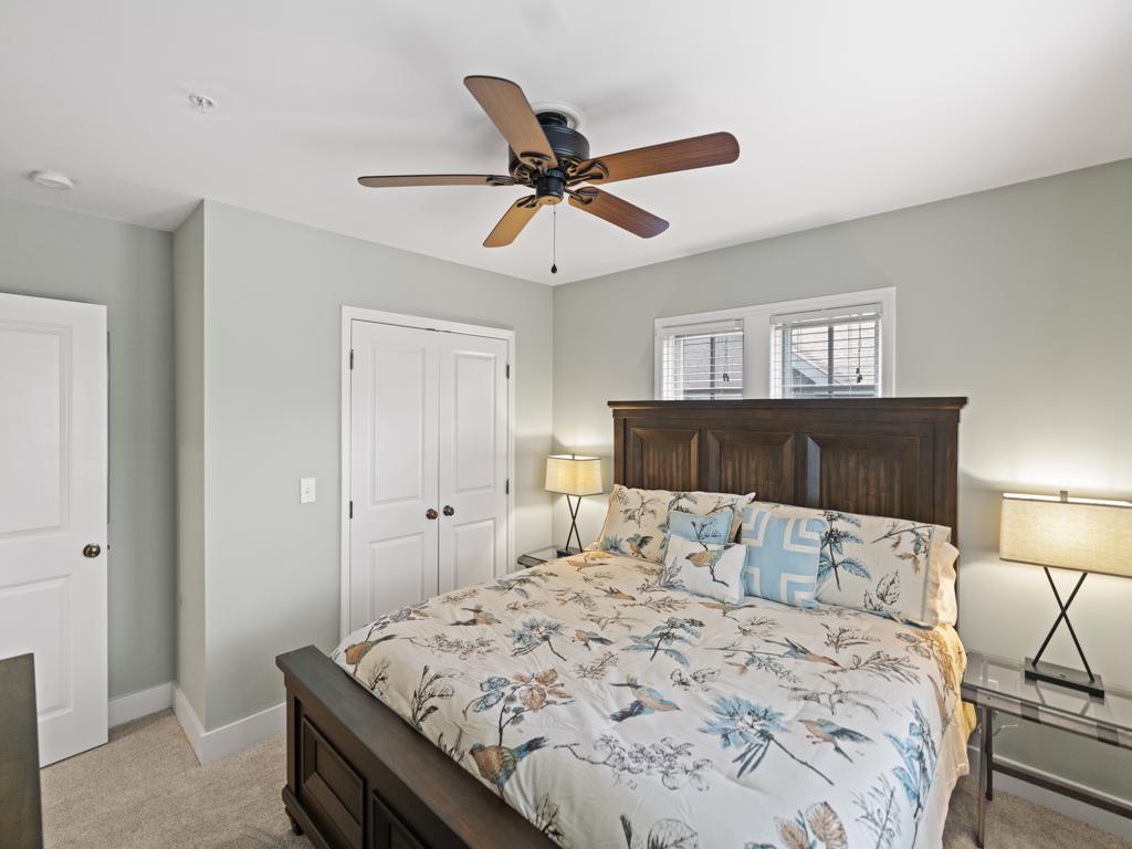 Guest Bedroom---King Size Bed