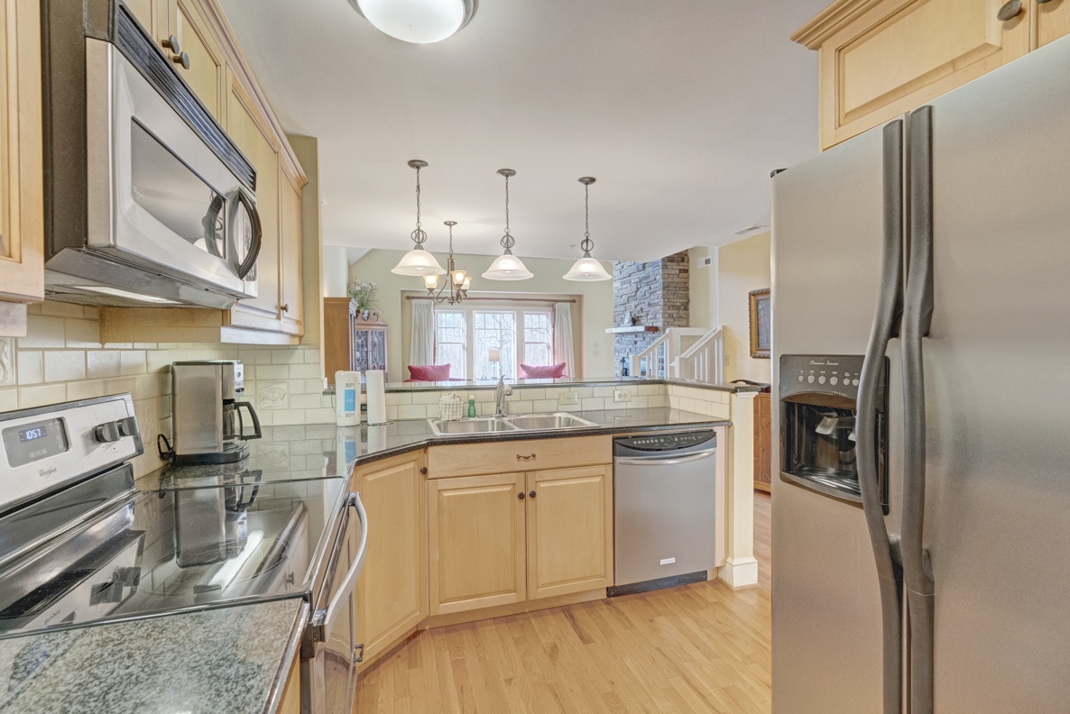 Kitchen--- Granite Counter-tops, Stainless Steel