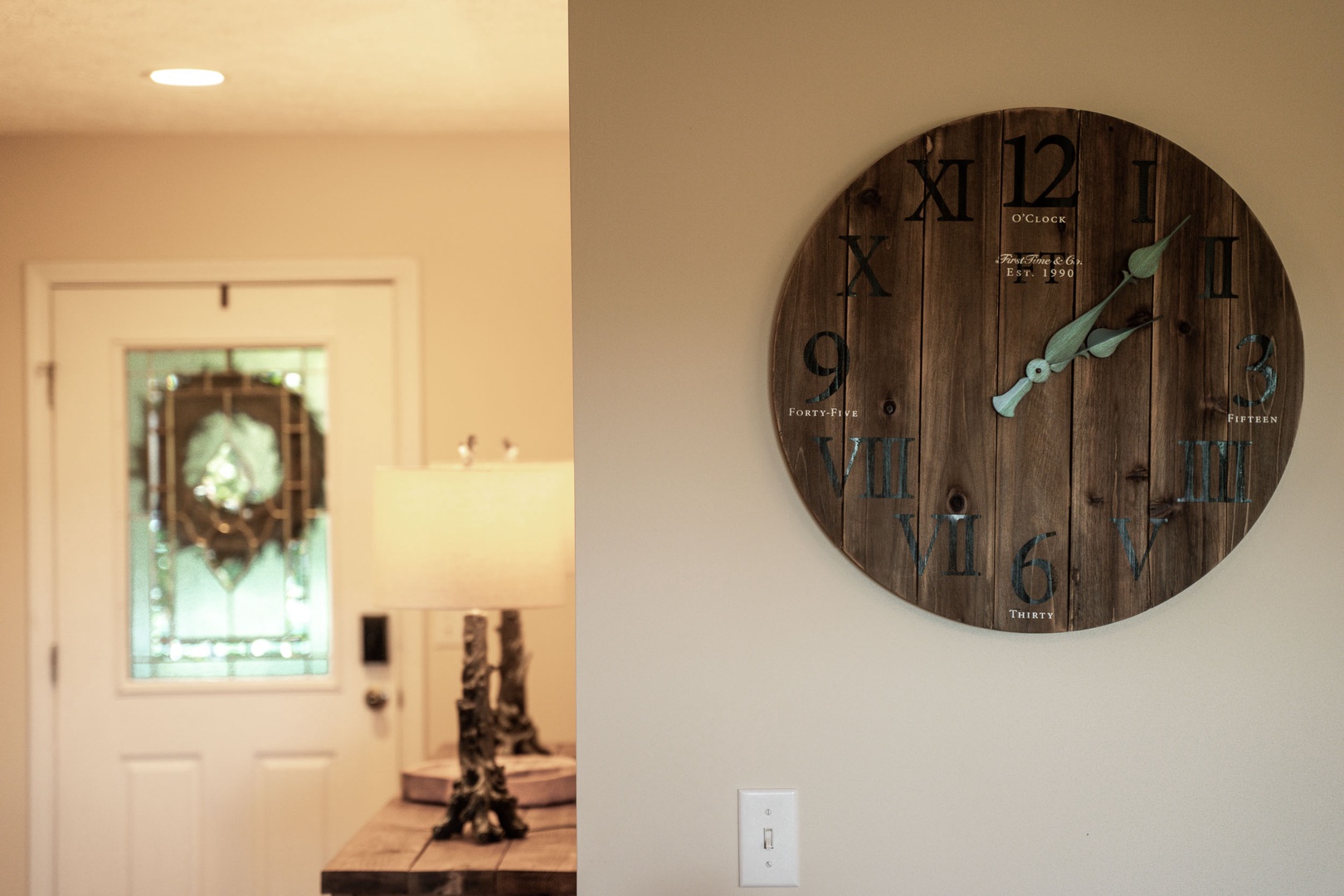 Welcoming Entryway
