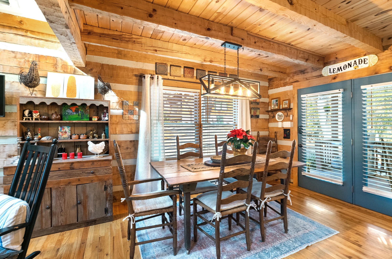 Dining Room--- Open Floor Plan