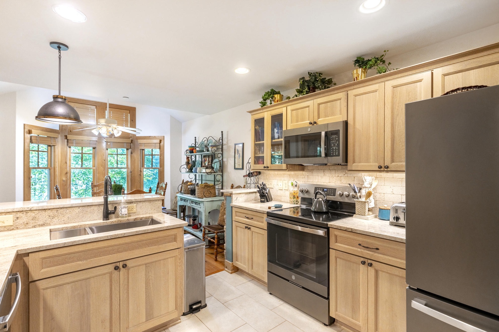 Kitchen and Dining Areas