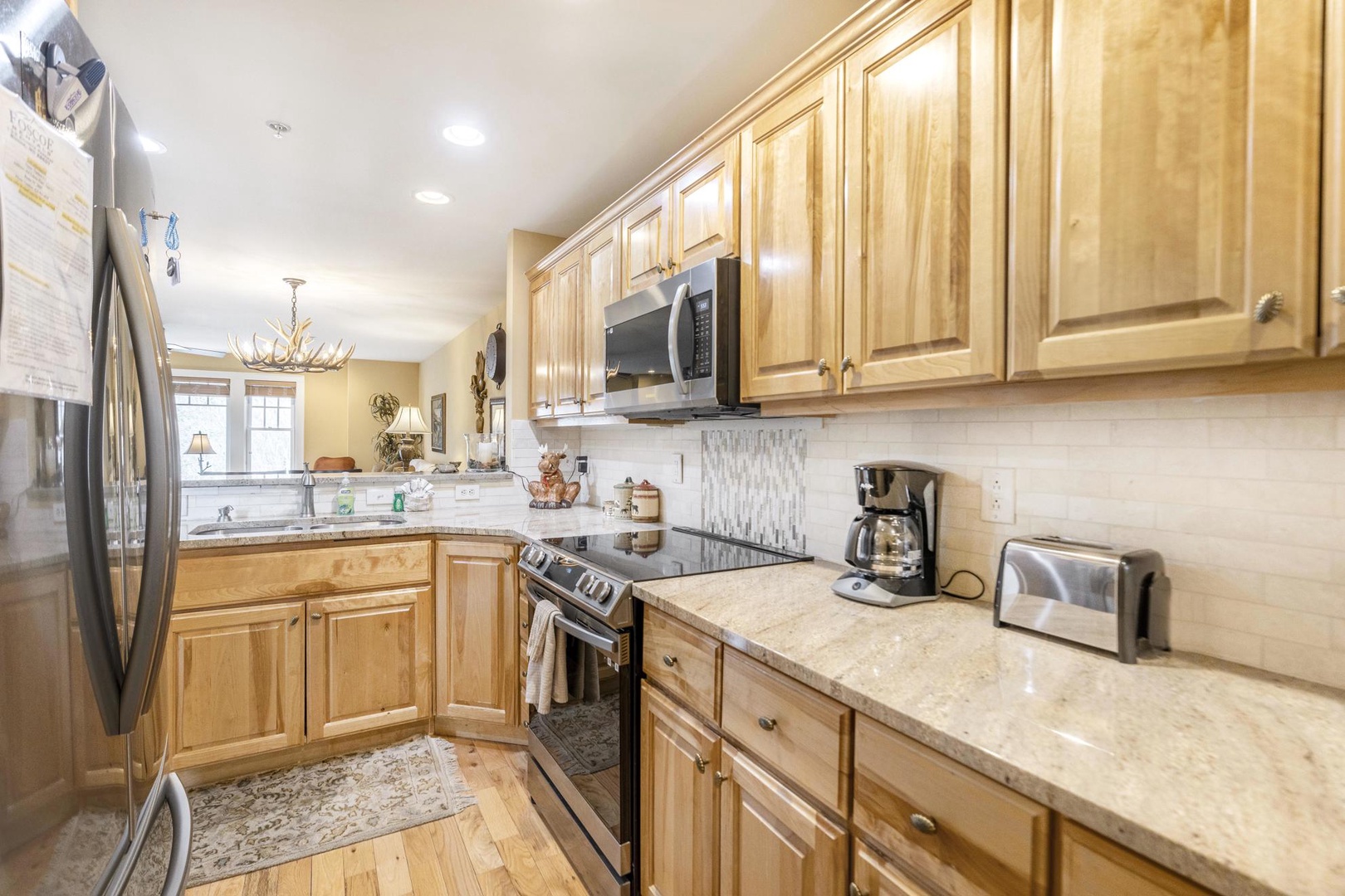 Kitchen--- Granite Counter-tops, Stainless Steel