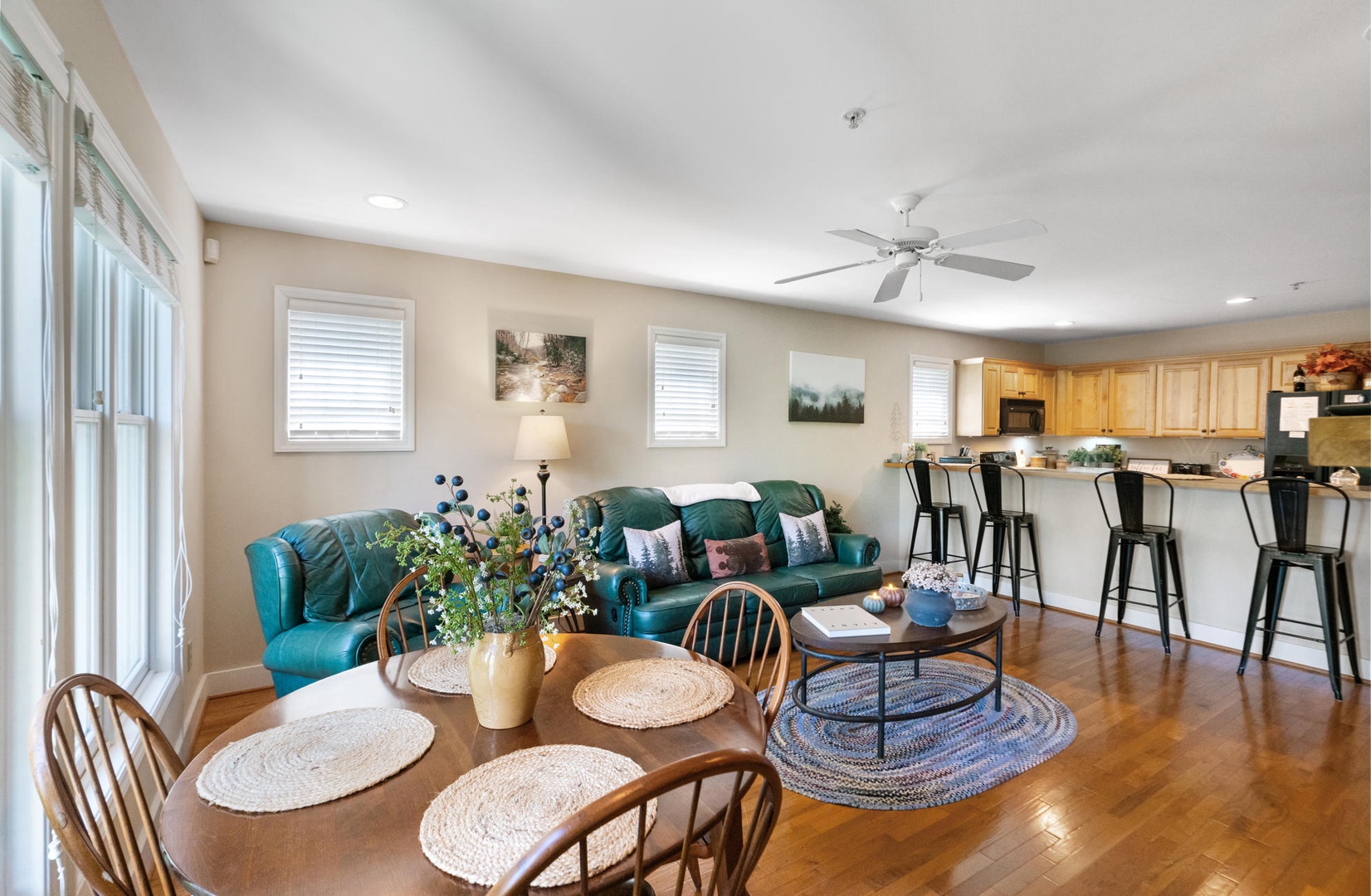 Dining Area---Open Floor Plan